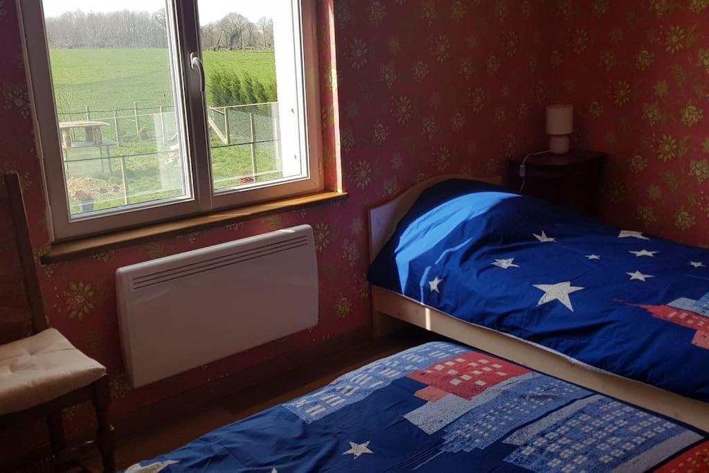 Le Mimosa, Maison De Vacances Trans-la-Foret Luaran gambar