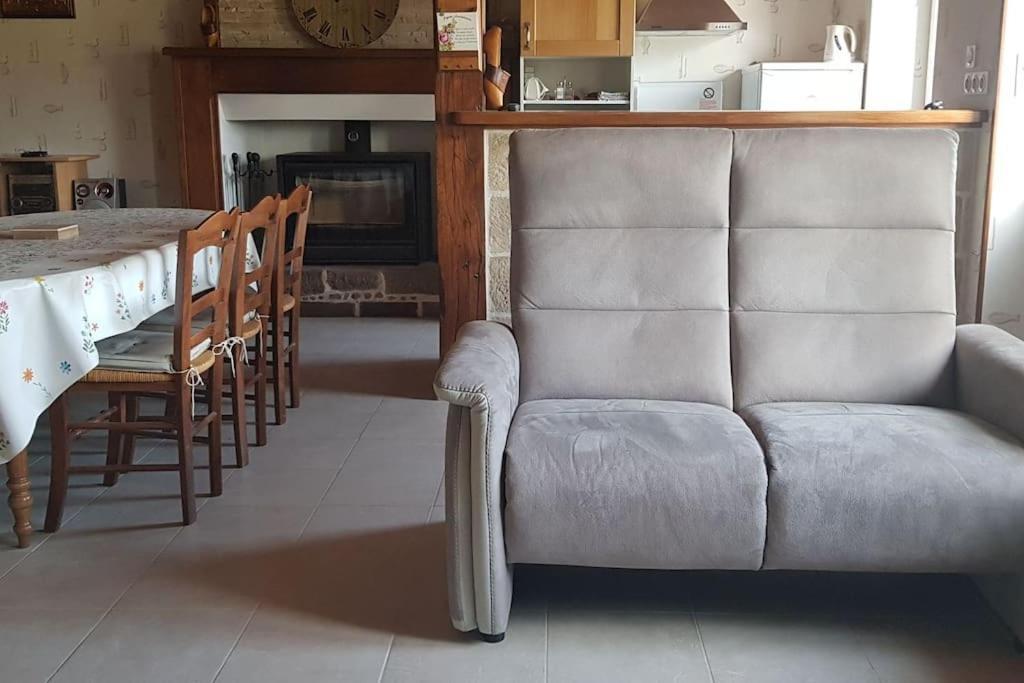 Le Mimosa, Maison De Vacances Trans-la-Foret Luaran gambar