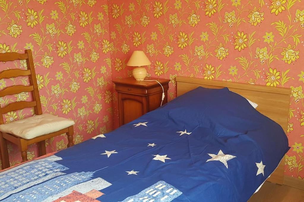 Le Mimosa, Maison De Vacances Trans-la-Foret Luaran gambar