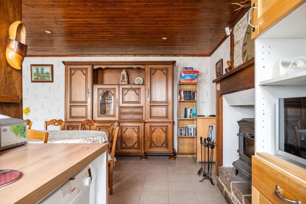 Le Mimosa, Maison De Vacances Trans-la-Foret Luaran gambar