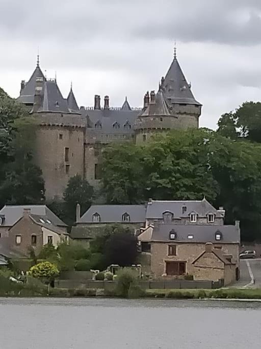 Le Mimosa, Maison De Vacances Trans-la-Foret Luaran gambar