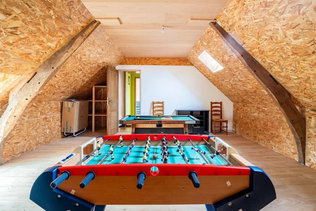 Le Mimosa, Maison De Vacances Trans-la-Foret Luaran gambar