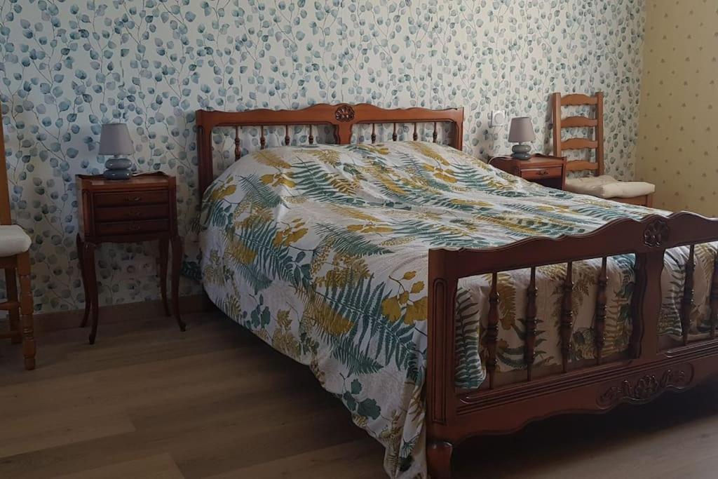 Le Mimosa, Maison De Vacances Trans-la-Foret Luaran gambar