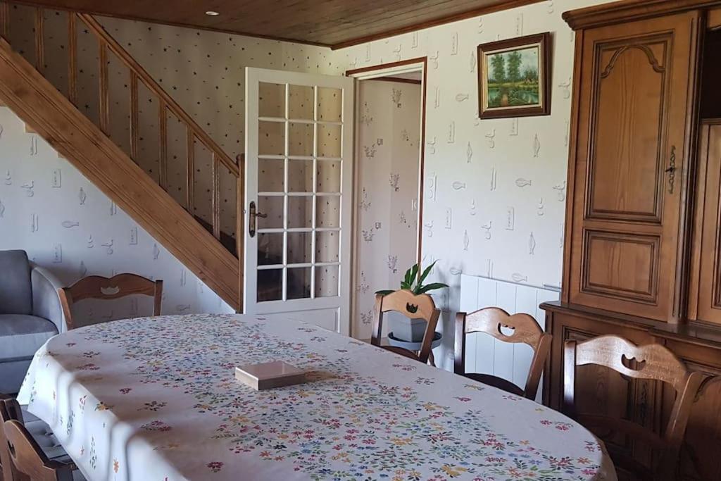 Le Mimosa, Maison De Vacances Trans-la-Foret Luaran gambar