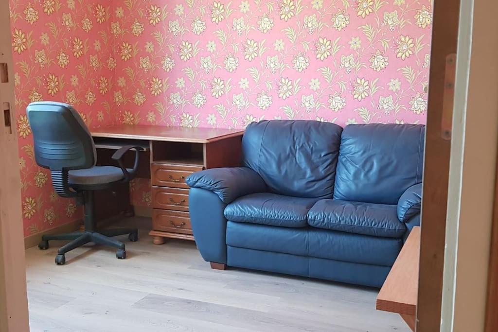 Le Mimosa, Maison De Vacances Trans-la-Foret Luaran gambar
