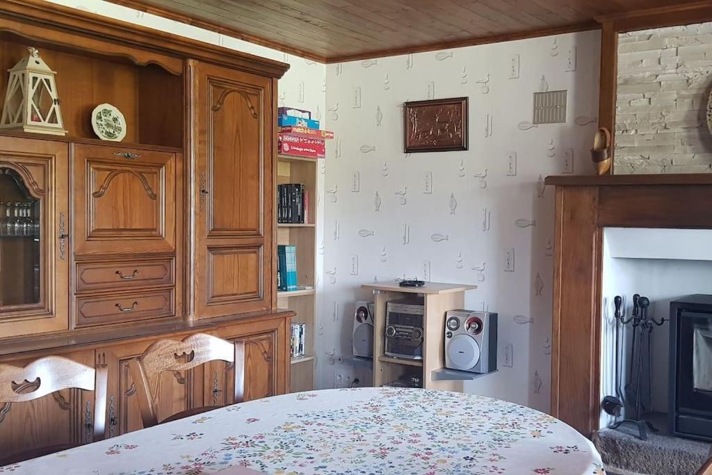 Le Mimosa, Maison De Vacances Trans-la-Foret Luaran gambar