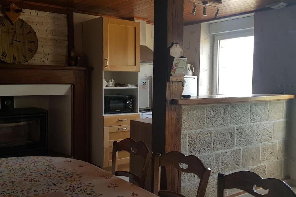Le Mimosa, Maison De Vacances Trans-la-Foret Luaran gambar