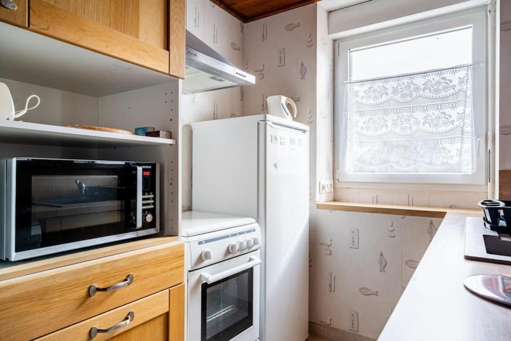 Le Mimosa, Maison De Vacances Trans-la-Foret Luaran gambar