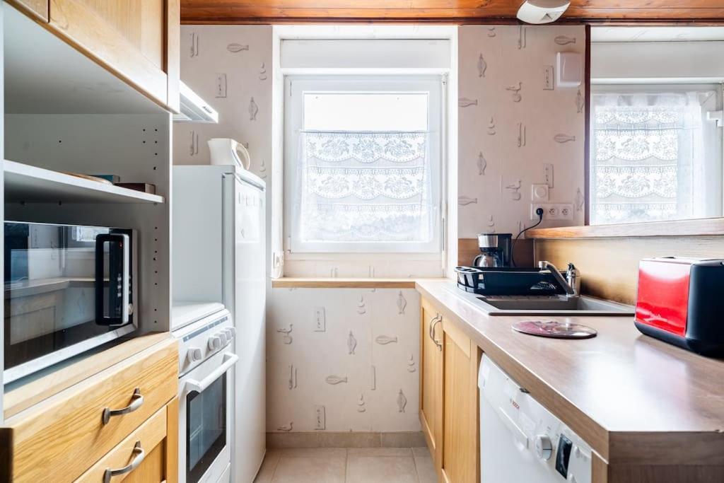 Le Mimosa, Maison De Vacances Trans-la-Foret Luaran gambar