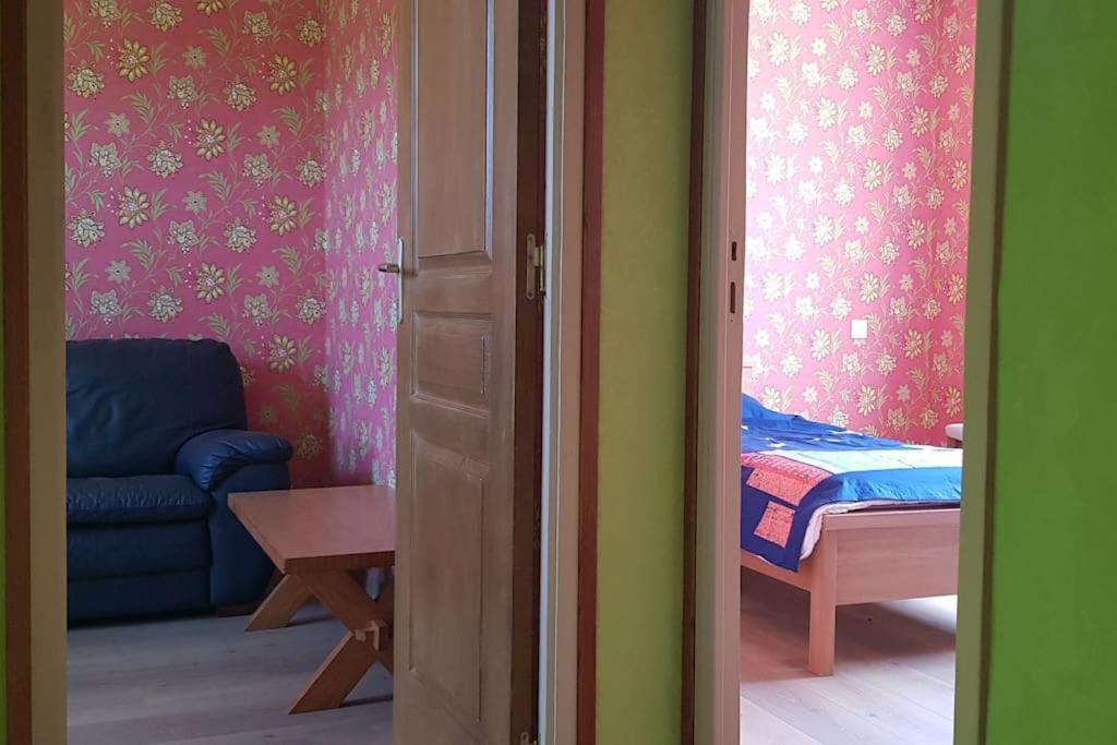 Le Mimosa, Maison De Vacances Trans-la-Foret Luaran gambar