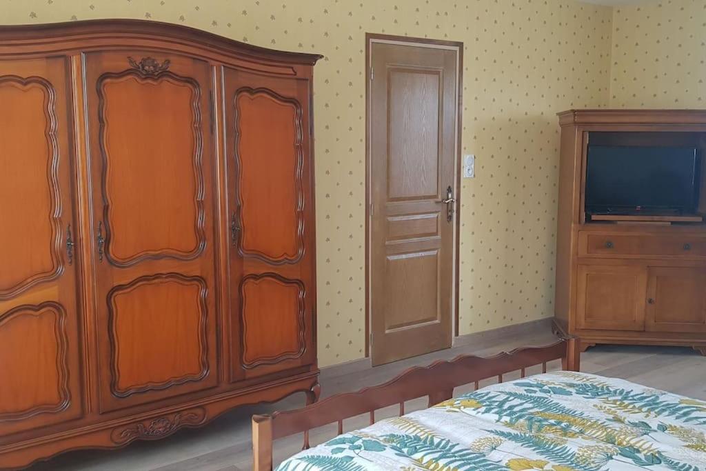 Le Mimosa, Maison De Vacances Trans-la-Foret Luaran gambar