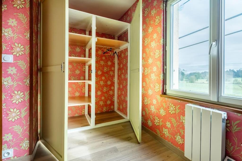 Le Mimosa, Maison De Vacances Trans-la-Foret Luaran gambar