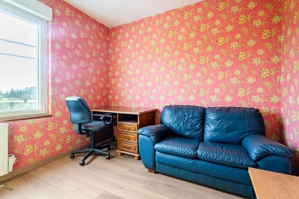 Le Mimosa, Maison De Vacances Trans-la-Foret Luaran gambar